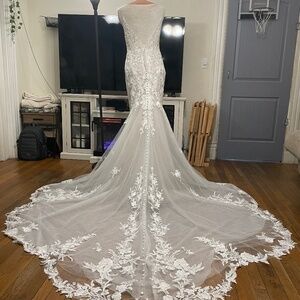 Essence of Australia wedding dress. Discontinued